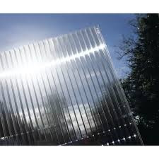 Plaque polycarbonate alvéolaire sur mesure